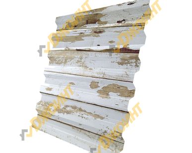 фото Профнастил С-21 0,5 Printech Vintage Wood (Старинная древесина)