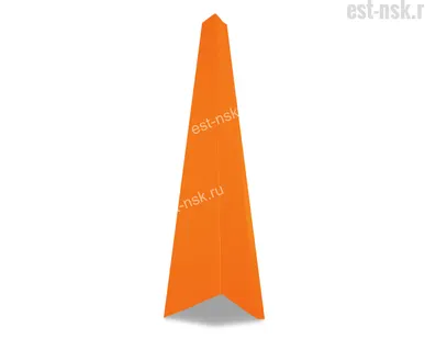 фото Планка торцевая 95х120х2000 RAL 2004