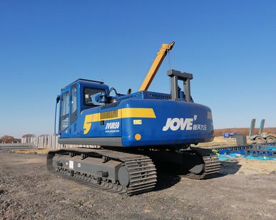 фото Сваебойная установка JVUR-50