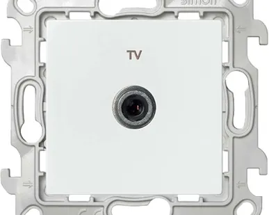 фото Механизм ТВ розетки 1-м Simon24 бел. 2450477-030