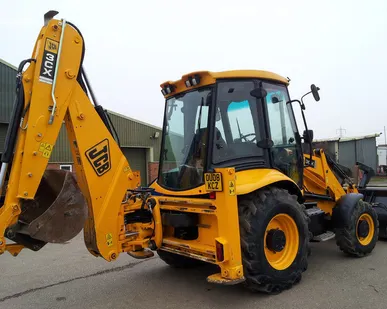 фото Экскаватор погрузчик JCB3CX