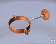 фото Крпеление хомута с дюбелем 100 мм (сталь)