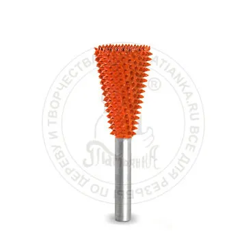 Фото №0 6DT34-90 - ласточкин хвост, Ø хвостовика 6мм X Ø фрезы 19.05мм (extracoarse/о)