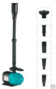 Фото №0 Насос для фонтана XKF-55P. В комплект входят съемные насадки для распыления