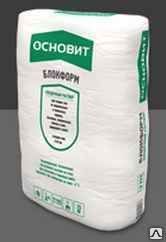 фото Раствор кладочный Т-111 белый "Основит Брикформ" 50кг