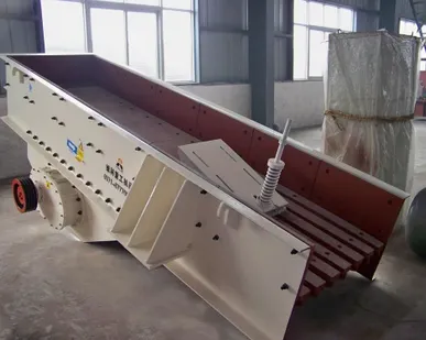 фото Вибрационный питатель ZSW590х110(200-350тн/час)
