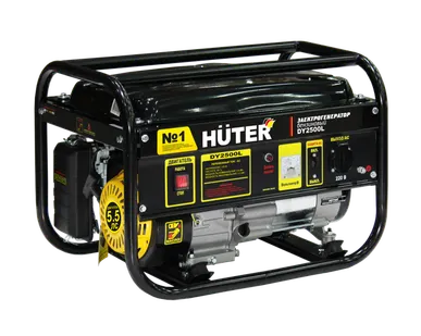фото Huter Портативный бензогенератор HUTER DY2500L