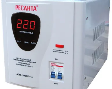 фото Стабилизатор АСH-3000/1- Ц