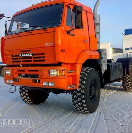 Фото №0 КАМАЗ 65221-6010-43 тягач седельный Евро 4