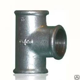 Фото №0 Тройник 10-1420мм чугунный нержавеющий полиэтиленовый оцинкованный