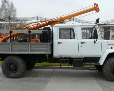 фото Аренда  БКМ-317 на базе ГАЗ (вездеход)