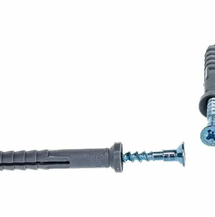 Фото №0 Дюбель-гвоздь SM-L (потай) 6*40 (уп.200шт)