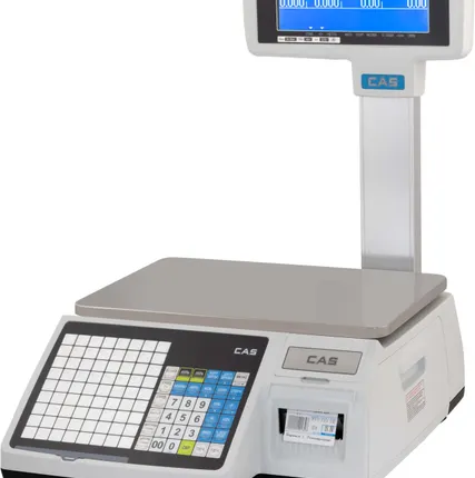 Фото №0 Товарные весы с печатью этикеток CAS CL3000-15B