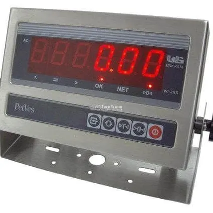 Фото №0 Весы платформенные EB4-600 (WI-2RS, 2000х2000)