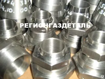 Фото №0 Штуцер 10(14х2)-012 ст.12Х18Н10Т