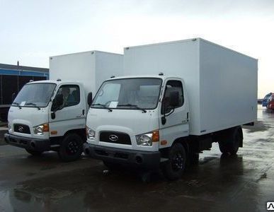 фото Сэндвич фургон на шасси Hyundai HD-78