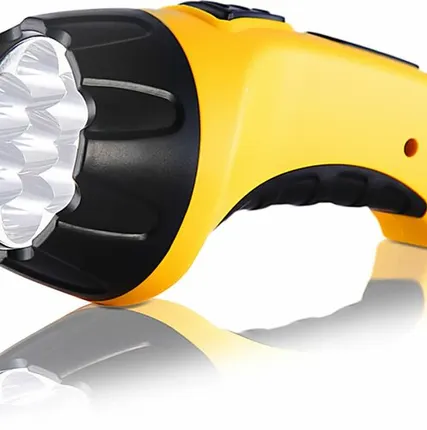 Фото №0 Фонарь аккум. ЯРКИЙ ЛУЧ 7 LED LA-07