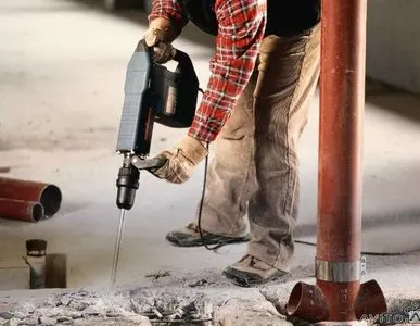 фото Аренда (прокат) - молоток отбойный Bosch.