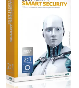 фото ESET NOD32 Smart Security на 3 ПК на 2 года