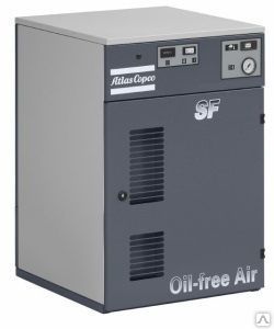 фото Спиральный компрессор Atlas Copco SF 2+ 10P FM