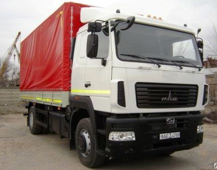 Фото №0 Бортовой автомобиль МАЗ-5340B3-470