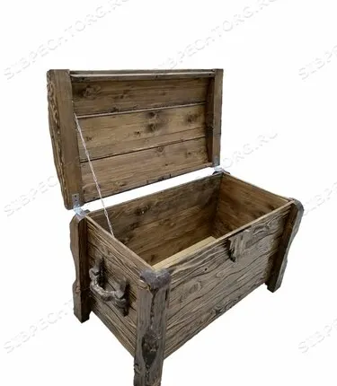 Фото №0 Сундук большой