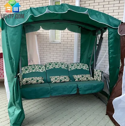 Фото №1 Качели садовые