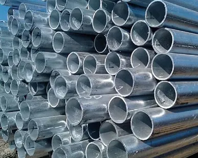 фото Труба оцинкованная электросварная 325х8 мм ГОСТ 10704-91