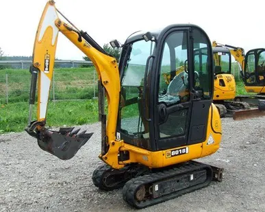 фото Аренда мини-экскаватора JCB 8018