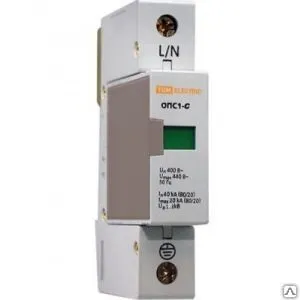 Фото №0 Разрядник tdm опс1-c 1р 20ka 400b 40ka sq0201-0005