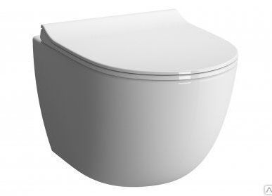 фото Унитаз подвесной Vitra Sento с сиденьем микролифт 7748В003-6115