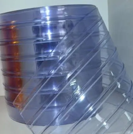 Фото №0 Завеса ПВХ морозоустойчивая прозрачная рифленая 3х300