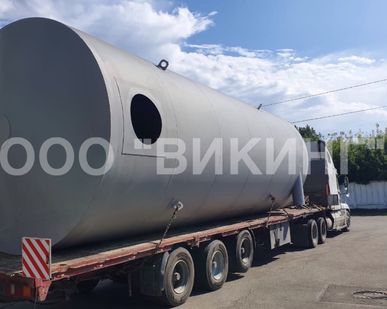 фото Емкость подземная ЕП 50м3