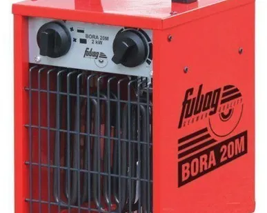 фото Электрический теплогенератор Fubag Bora 20 M
