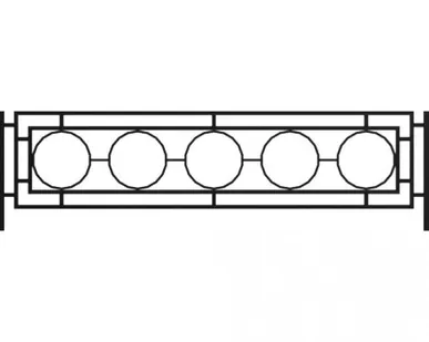 фото Газонные ограждения ПК 259