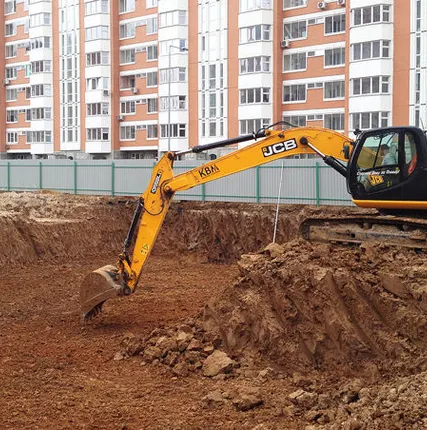 Фото №0 Разработка котлована