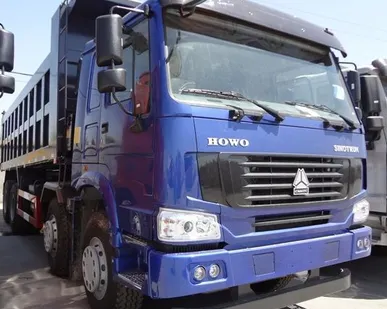 фото Самосвал HOWO A5 8х4