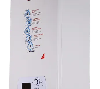 фото Газовый настенный двухконтурный котел ГК-24 Ресанта