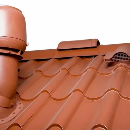 Фото №0 вентиляция кровли