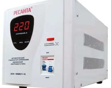 фото Стабилизатор Ресанта АСН-10 000/1-Ц