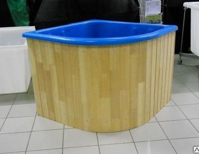 фото Купель для бани и сауны пластиковая 600л