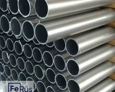 фото Труба алюминиевая ГОСТ 18475-82