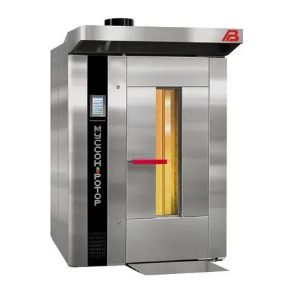 Фото №0 Печь хлебопекарная ротационная "Муссон-ротор" мод. 55-01