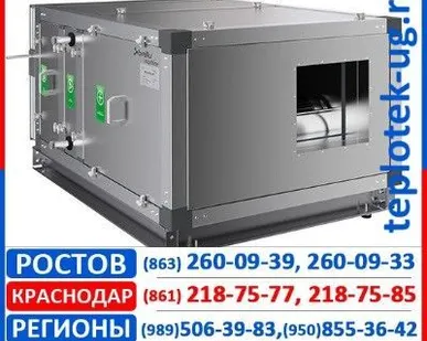 фото Вентиляционные установки
