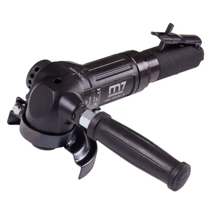Фото №7 Шлифмашина угловая (УШМ), 100 мм, 12000 об/мин, пневматическая MIGHTY SEVEN QB-194L