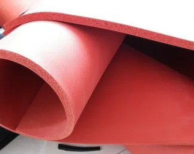 фото Резина силиконовая пористая SE 524 WHITE 8х1000 мм