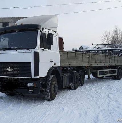 Фото №0 Заказ длинномера МАЗ