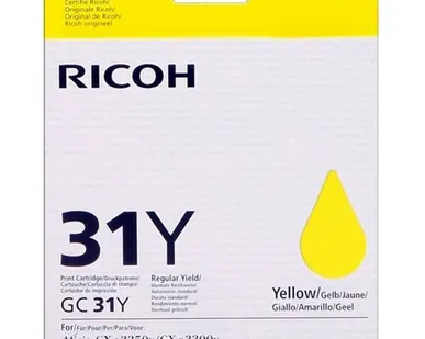 фото Картридж Ricoh GC 31Y