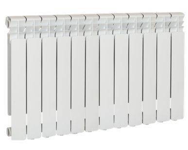 фото Радиатор отопления алюминиевый Lammin ECO 50080 12 секц, Lammin ECO 50080 1
в