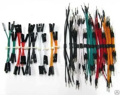 Фото №0 Провода для макетной платы Breadboard jumper cable pack